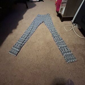 Junior size medium leggings